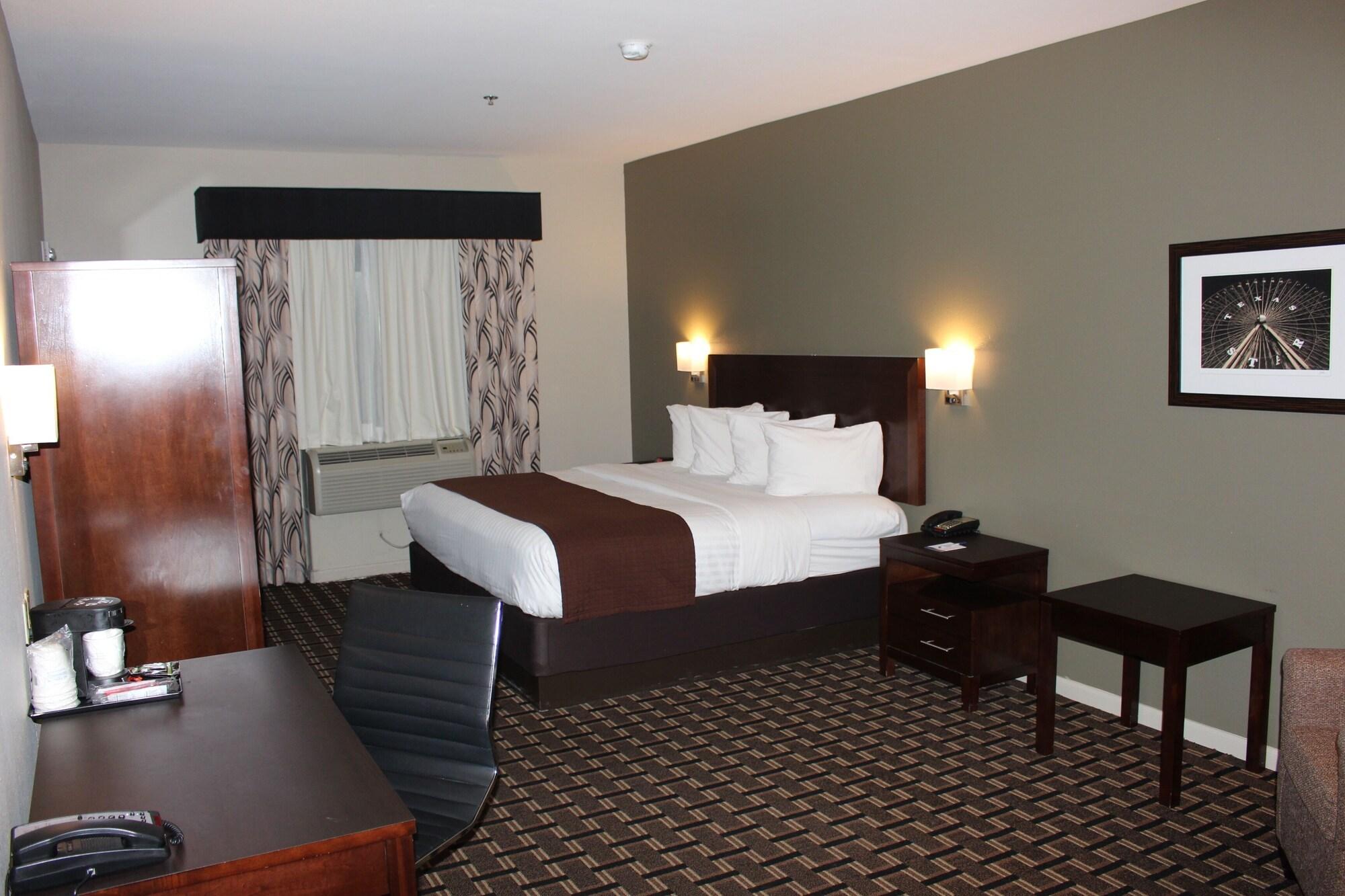 Baymont By Wyndham Columbus Hotel Buitenkant foto